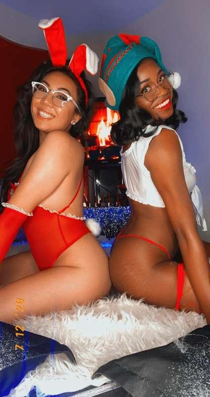 Merry Christmas and Happy Holidays from myself and @laciaiok..