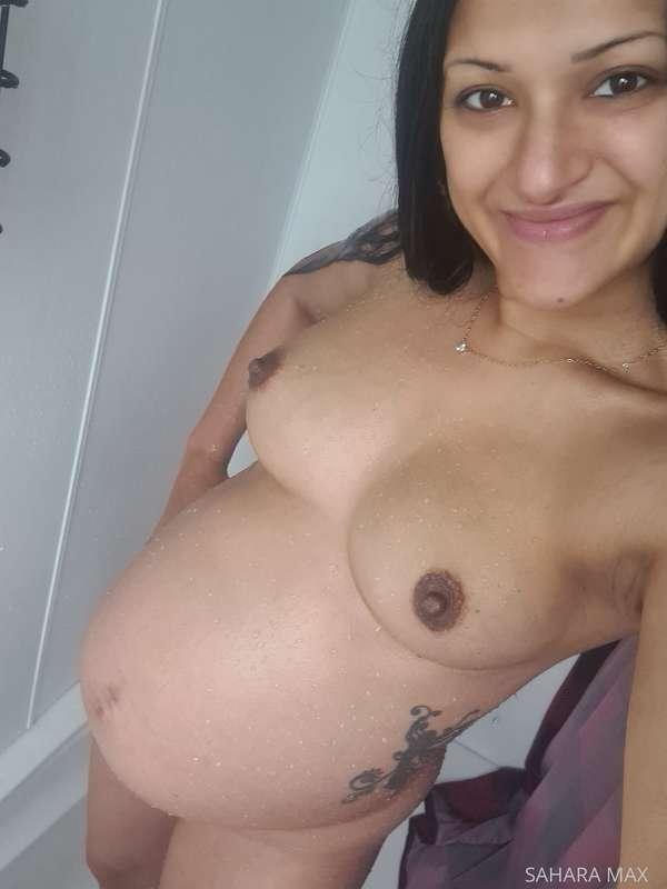 Morning selfie 😘 #pregnant #8monthspregnant