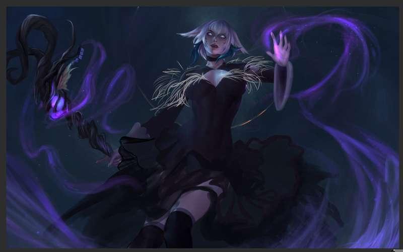 Y'shtola wip