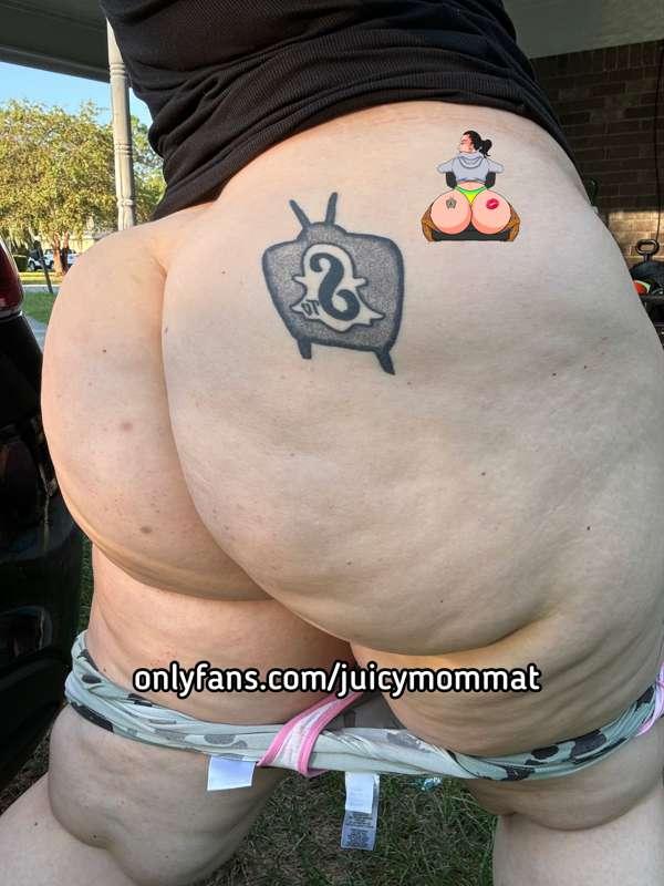 My ass fat ain’t it? 😍