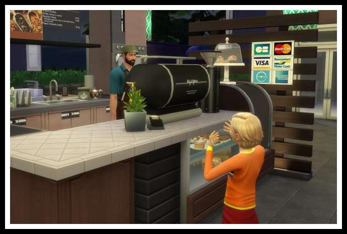 New Mod "Kids can Order | Espressobar"