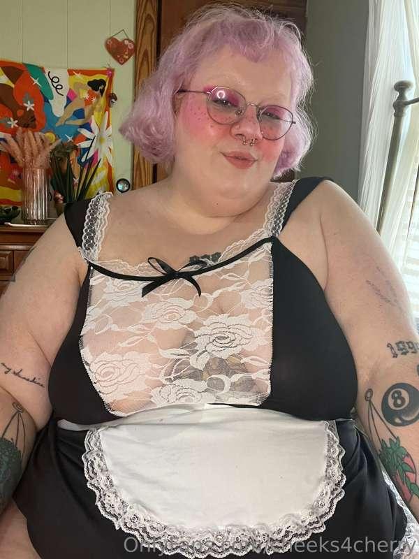Can I bend over and wipe down that cock for you?
