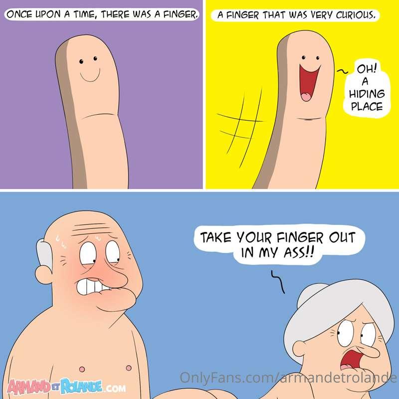 The Finger
Le Doigt