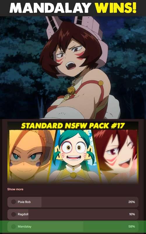 NSFW PACK #17 POLL Result: MANDALAY!