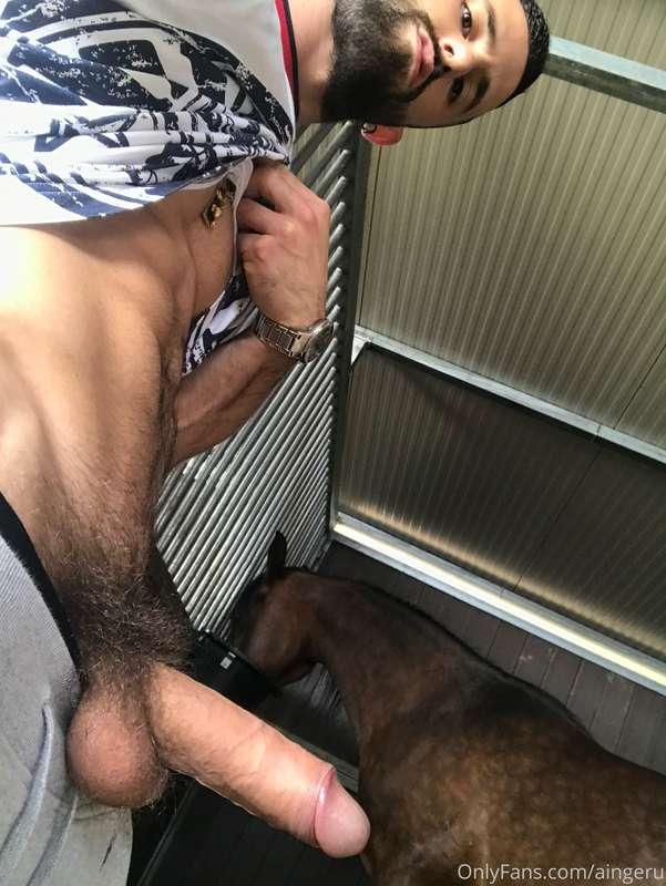 Morning! Any volunteer to help me at the Stables? So much to..