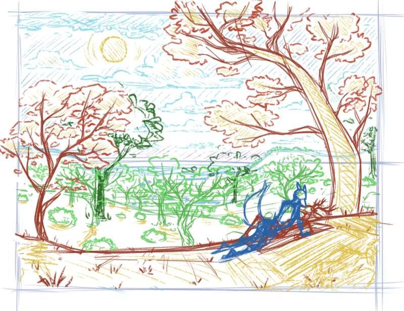 Great Outdoors - WIP series