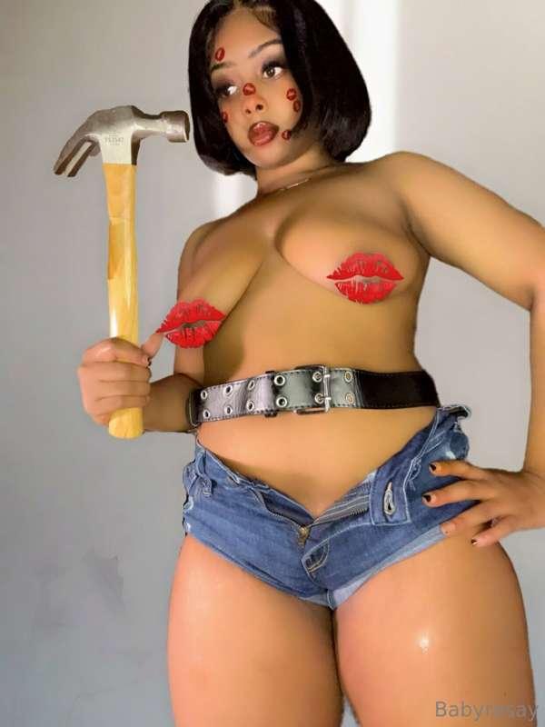 Wanna see what I did with this hammer ??? 
Message me privat..