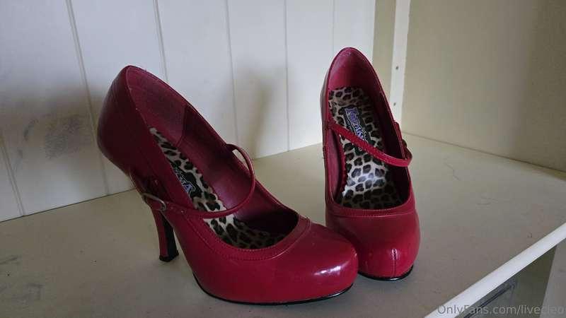 My Dorothy high heels$200Squirted alot likeAlot in them 🙈🙈🙈