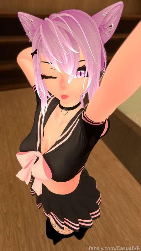 A nice relaxing trip to the sauna~

#vr #vtuber #lewdtuber #catgirl