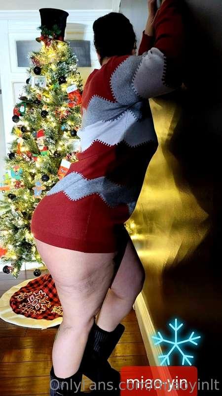 Christmas season begins🎄😈