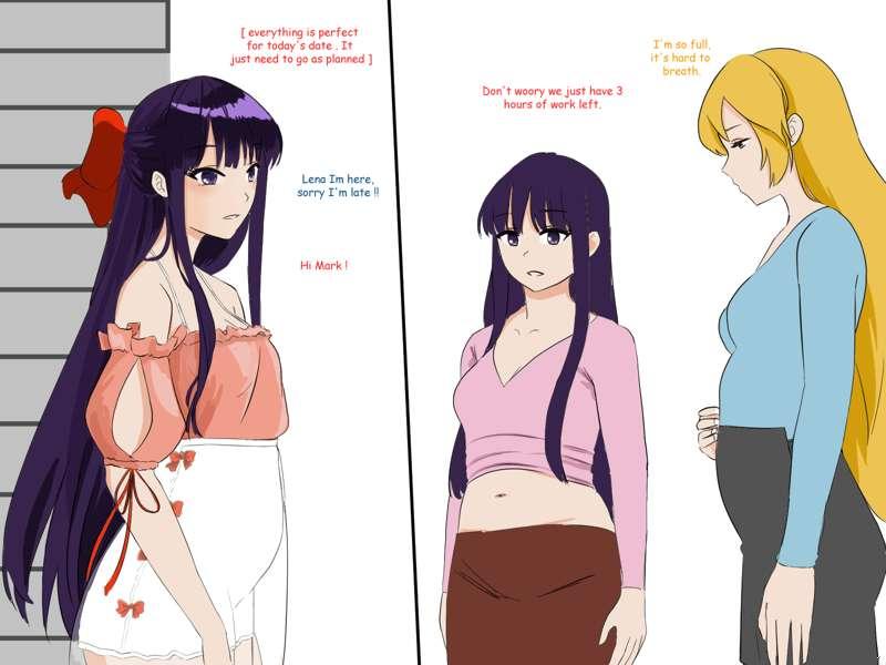 trying to get together my daughter and her childhood friend p20
