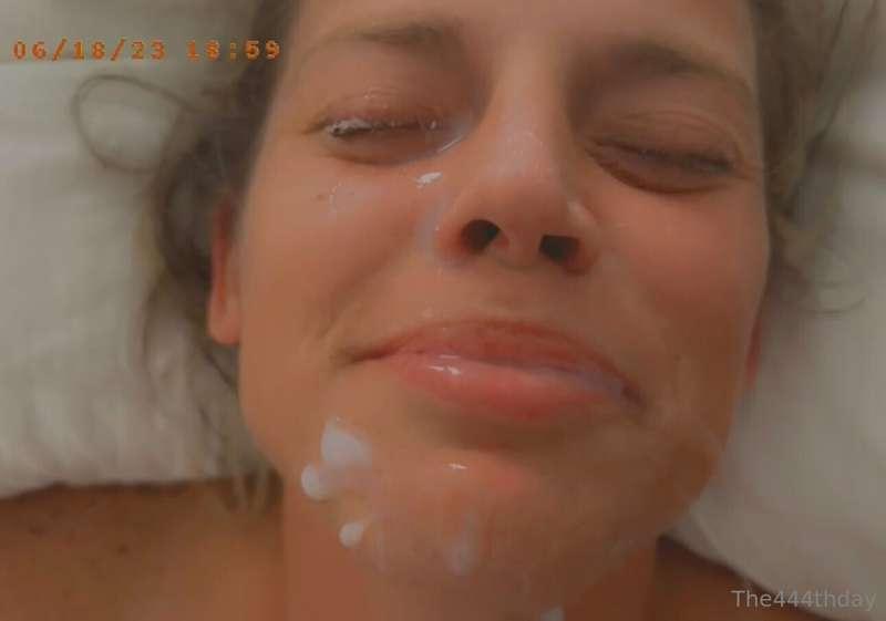 I love cum on my face