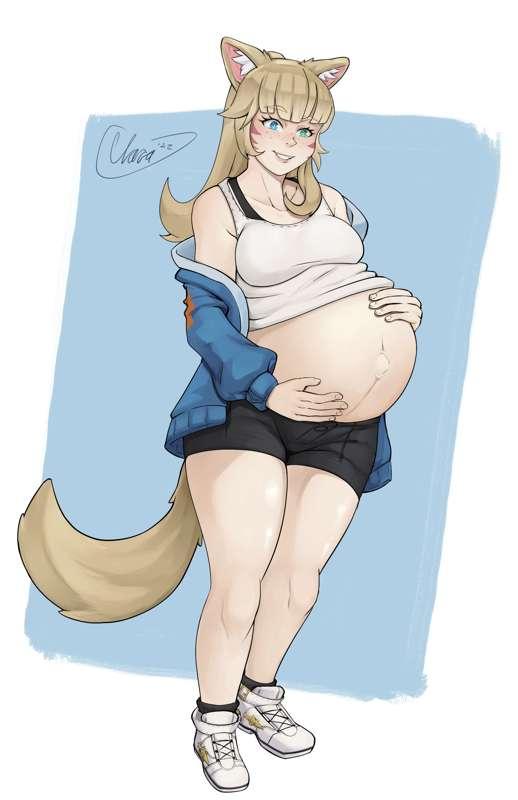 (Commission) final fantasy 14 oc!