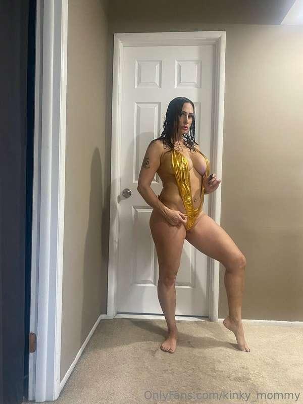 Gold is my color