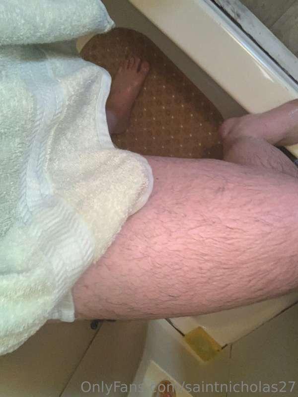 Getting all clean 🧼