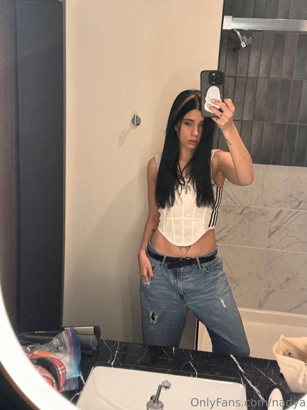 mirror mirror on the wall…
