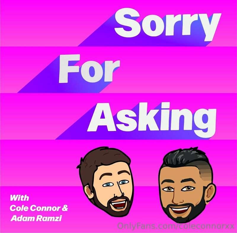 My 1st episode of my new podcast with Adam Ramzi is up on Sp..