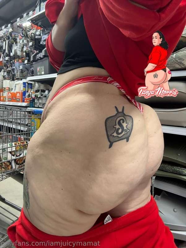They love this ass. I get so many looks with men biting thei..