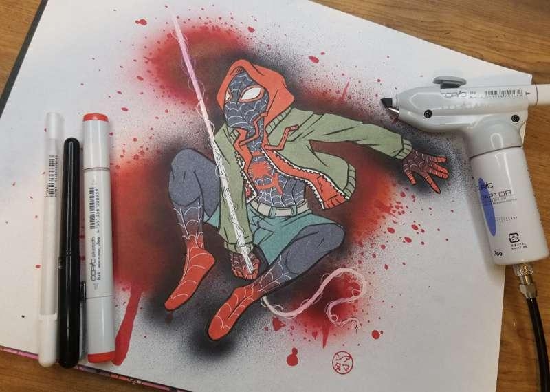 Into the spider verse 