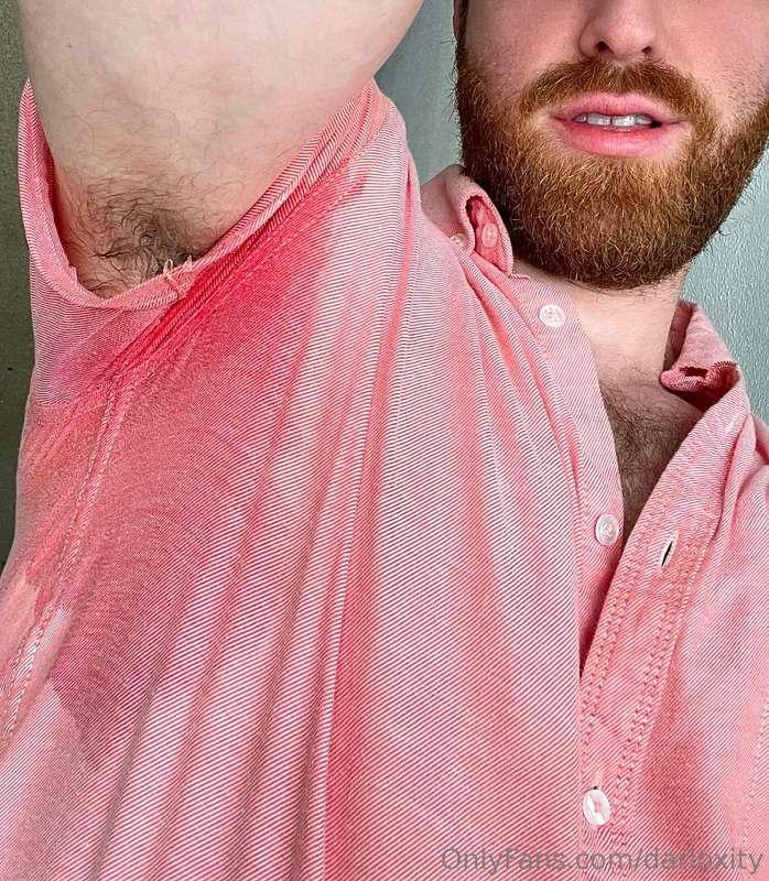 Believe it or not. This is how much my pits sweat daily and ..
