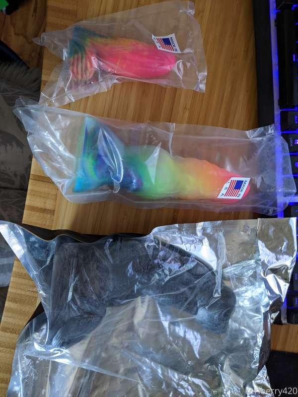 New toys!!!! Omg ❤️ I'll be doing a toy play vid for you tod..