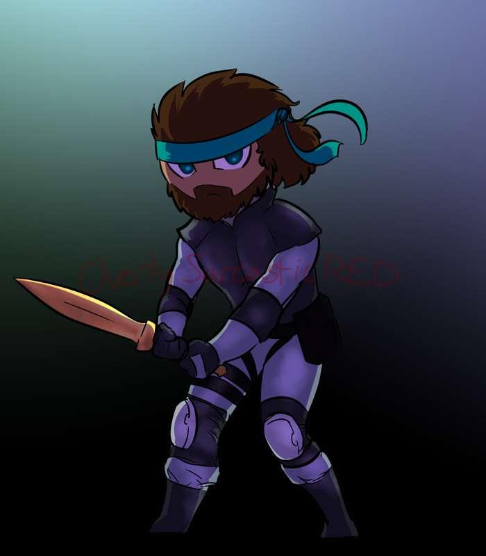 Reward: Odysseus (in the MGS sneaking suit)