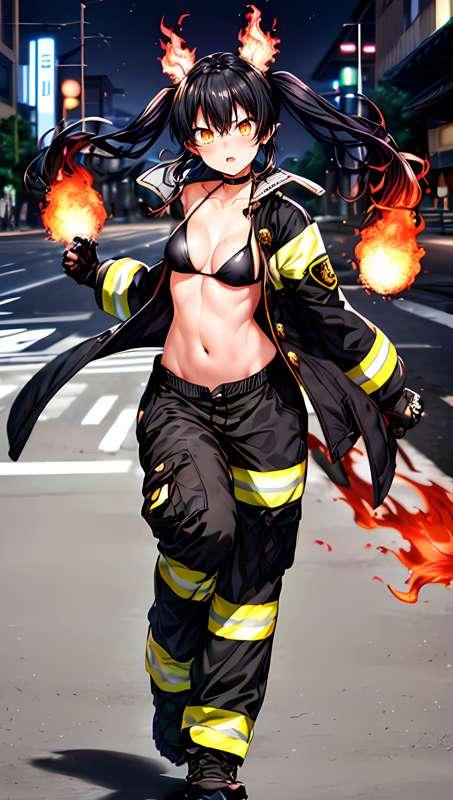 Tamaki Kotatsu <Fire Force> images+video