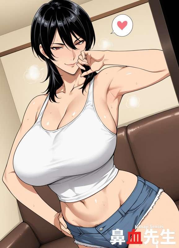 [Tier 2 EXCLUSIVE] [EXTRA] Reika Kurogane [393P + 40P Manga]