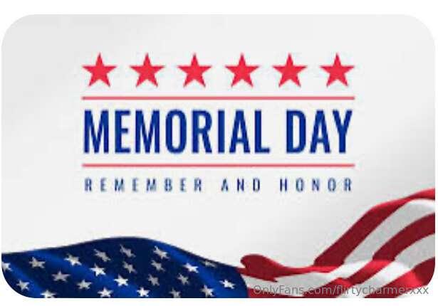 forever grateful while we celebrate this Memorial weekend an..