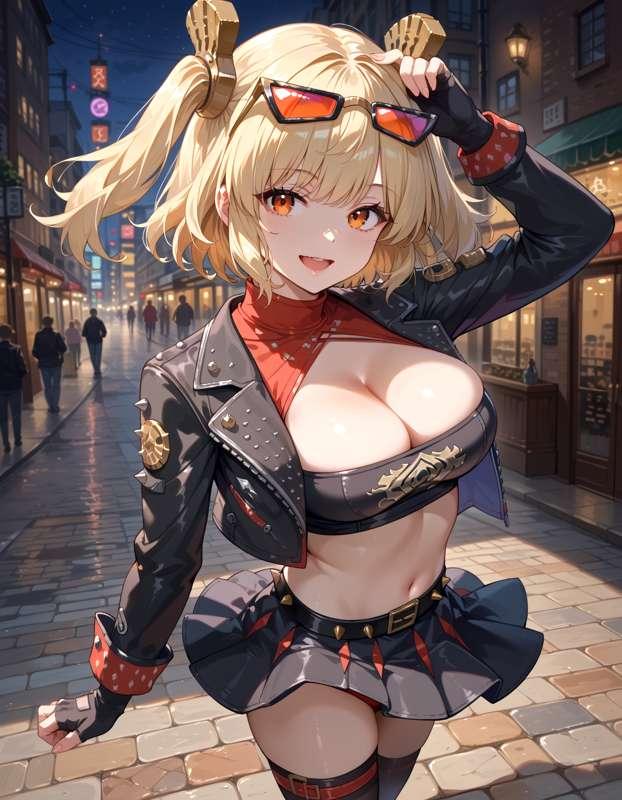 Burnice / nsfw