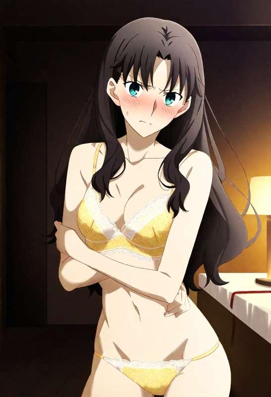 遠坂凛　57枚/Tohsaka Rin 57 images
