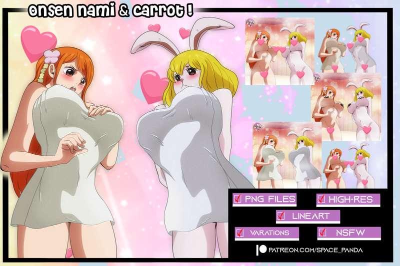 Nami And Carrot Onsen Pack✨