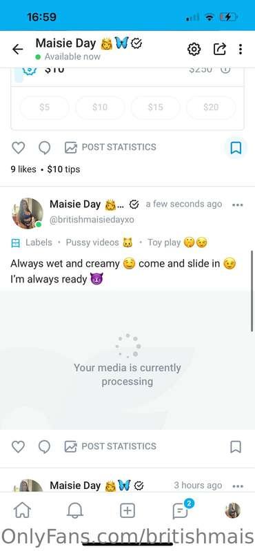 New video out on my wall right now! Head over to @britishmai..