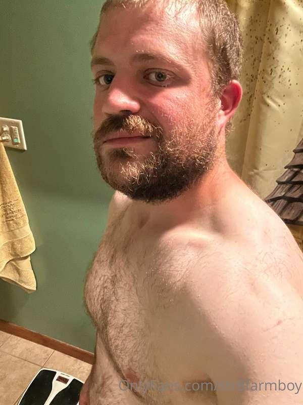 Little pre shower fun tonight 😉