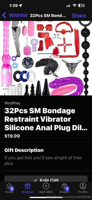 Jsut got these babies. Let me know what you want to see me u..