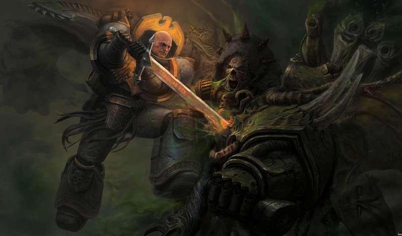 Nathaniel Garro vs Mortarion