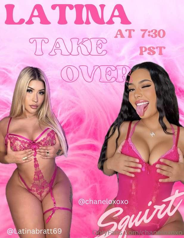 𝑮/𝑮 𝑳𝑰𝑽𝑬 𝑭𝑼𝑪𝑲 𝑺𝑯𝑶𝑾✨ 𝑻𝑶𝑵𝑰𝑮𝑯𝑻!! @𝟕:𝟑𝟎 𝑷𝑺𝑻 𝑻𝑾𝑶 𝑵𝑨𝑼𝑮𝑯𝑻𝒀 𝑳𝑨𝑻𝑰𝑵𝑨𝑺😜..