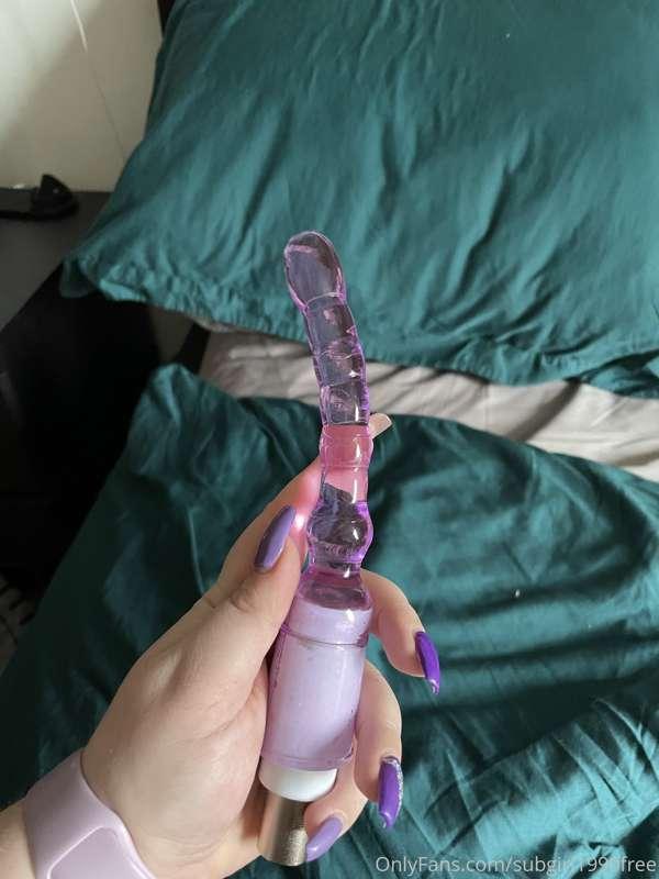 New anal attachment arrived for my fucking machine 🥰🥰