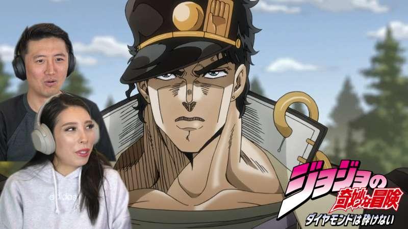Yare Yare Daze.. JOJO'S PART 3 EPISODE 2 TIMER REACTION!