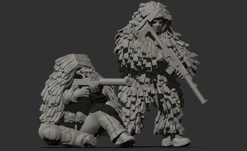 Spetsnaz Snipers
