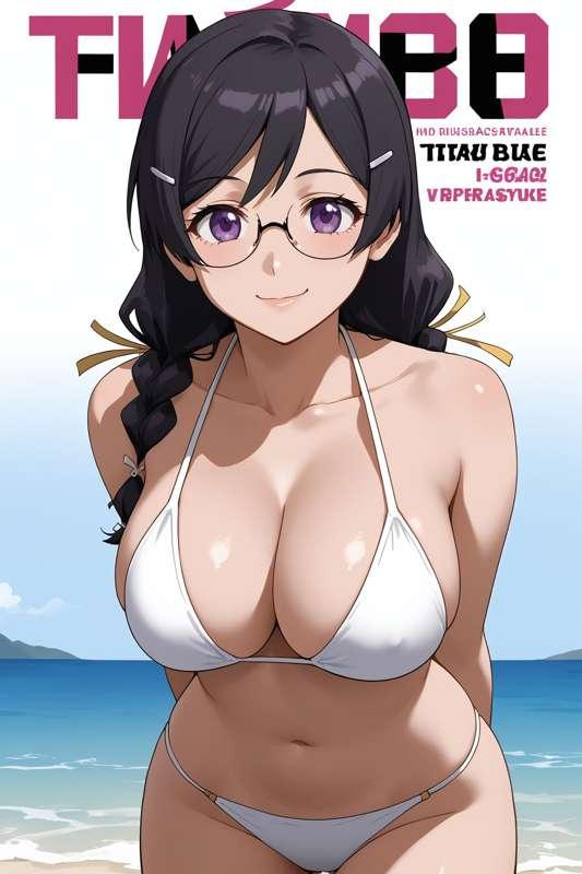 Tsubasa Hanekawa - Monogatari NSFW Photobook