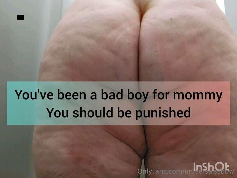 You’ve been such a bad boy… and Mommy knows POV AUDIOYou tho..