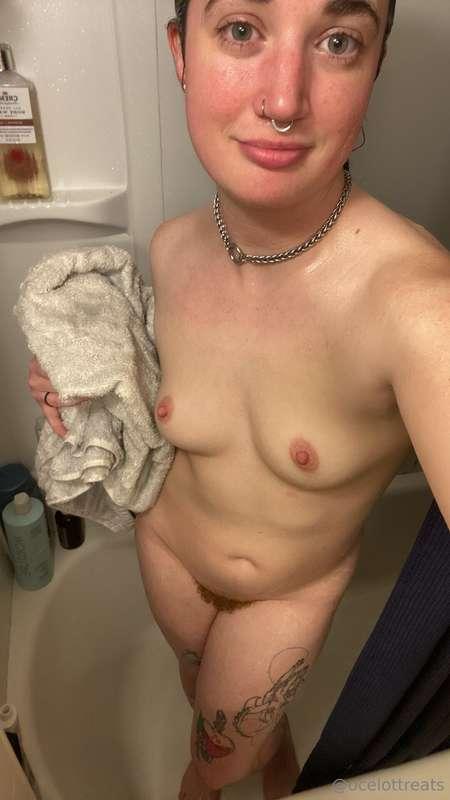 Shower time 😈😈💜💜