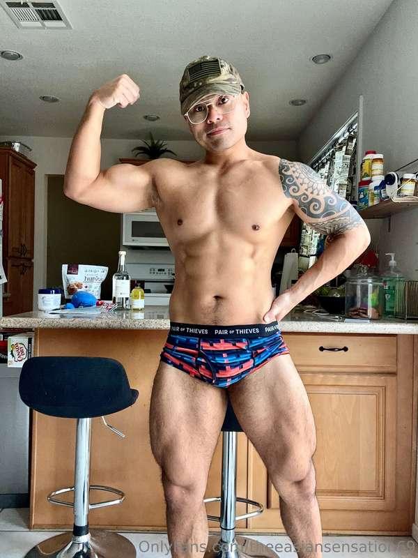 Cum and get a taste of daddy😏