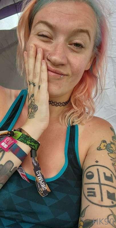 This is me. Raw. Unedited in any way. Day 3 of 3 at Inkcarce..