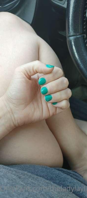 Got my nails done today ☺️