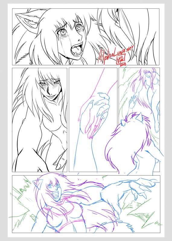 Alpha Luna Ch5 (Page 39) Sketch