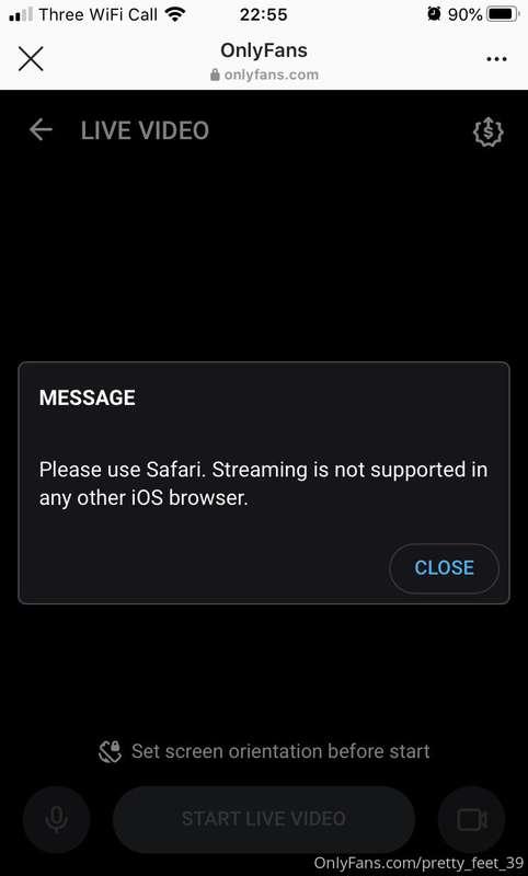 I was trying to go live tonight but I wasnt able 😩