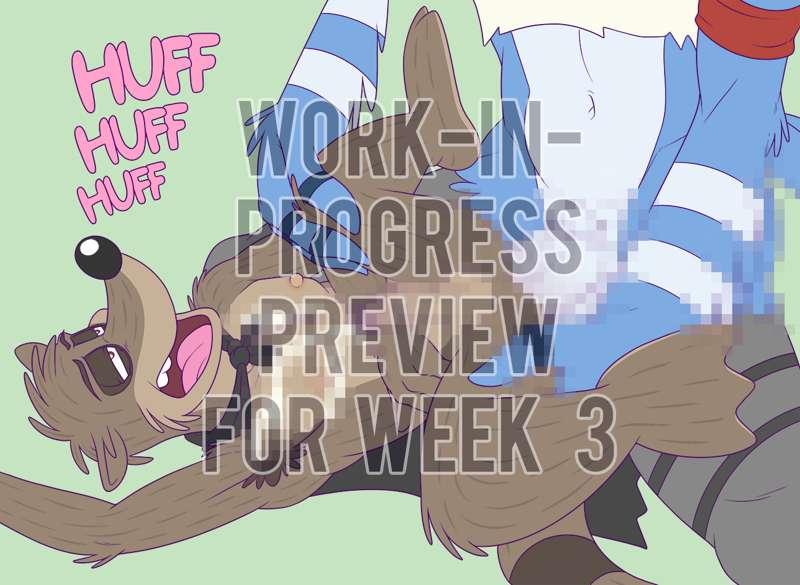 W.I.P. Preview for Week 3