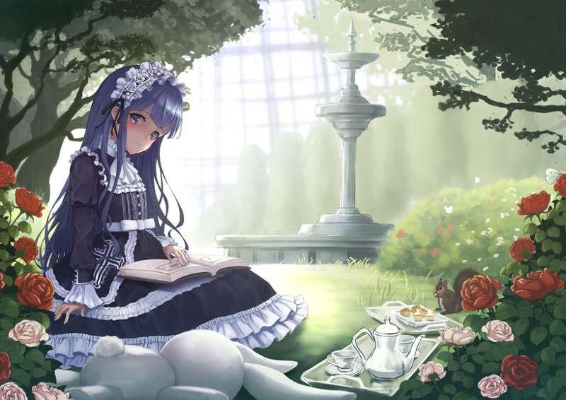 Flower Garden.